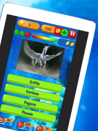 Greek Mythology Trivia Quiz - Free Knowledge Game screenshot