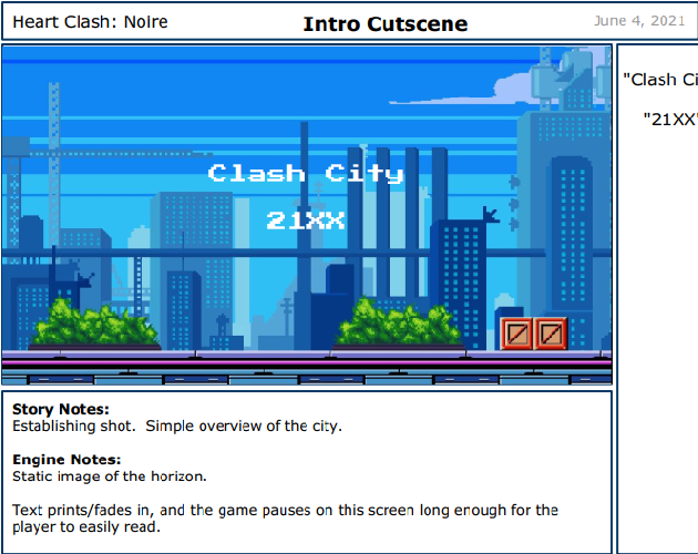 Games like Heart Clash Noire Storyboards