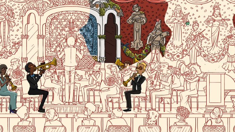 Hidden Cats in Barcelona Image