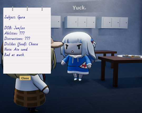 Holo Phengaris (hololive fangame) Image