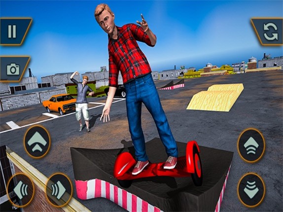 Hover Board Extreme Skater 3D screenshot