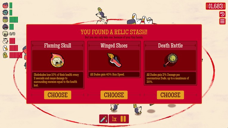 How Many Dudes? screenshot