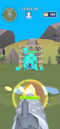 Humans vs Skeletons screenshot