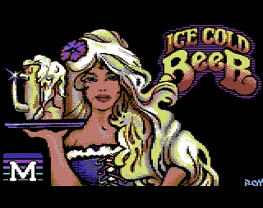 Ice Cold Beer Image