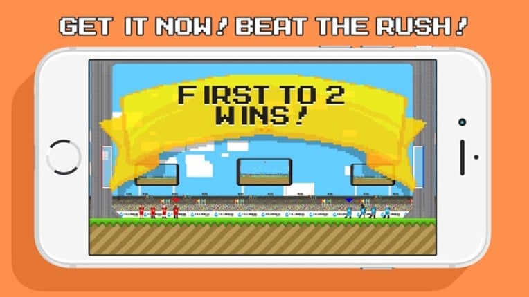 Jetpack Soccer screenshot