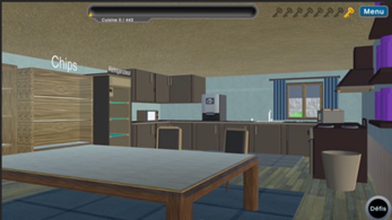 Jeu Educatif "La Maison" screenshot