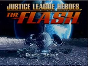 Justice League Heroes: The Flash Image