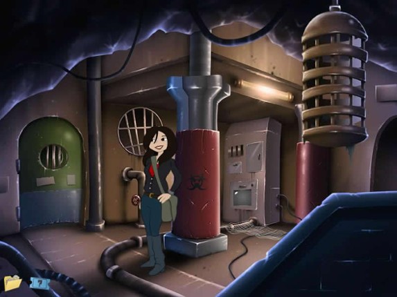 Katja's Escape II: The Mad Scientist's Lab Image