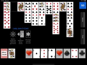 Lady Jane Solitaire Image