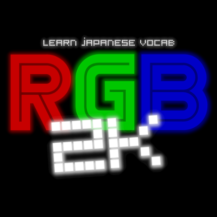 Learn Japanese Vocab: RGB2K Image
