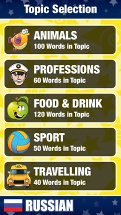 Learn Russian Free. screenshot