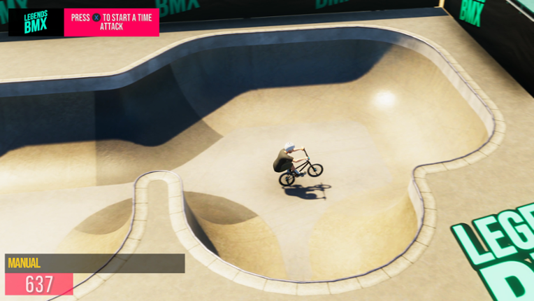 Legends BMX screenshot