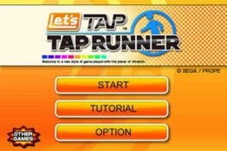 Let's Tap: Tap Runner Image