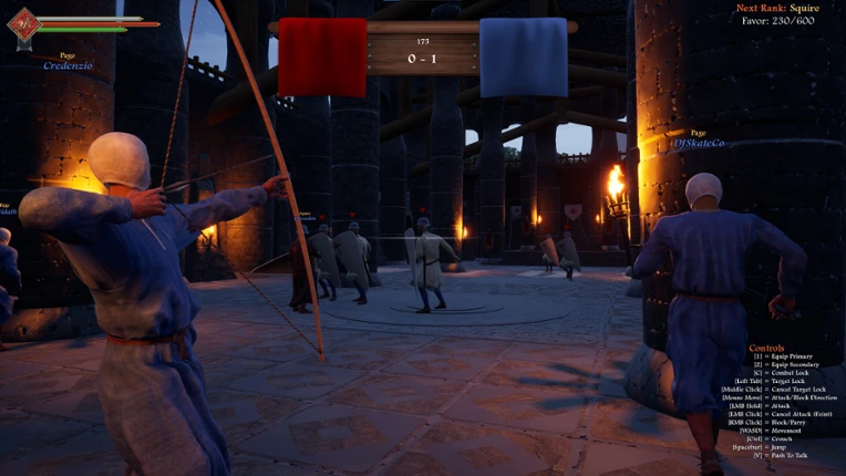 Lionhearts: Melee Image