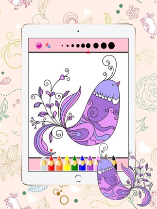 Mandala Colors Pages Therapy : Best Coloring Book For Stress Relieving Free screenshot