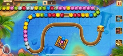 Marble Dash: Epic Puzzle Game Image