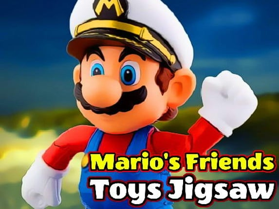 Mario's Friends Toys Jigsaw Game Cover