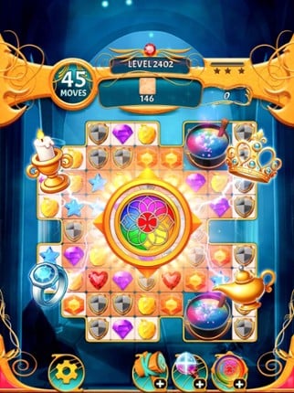 Match 3 Magic Jewels screenshot