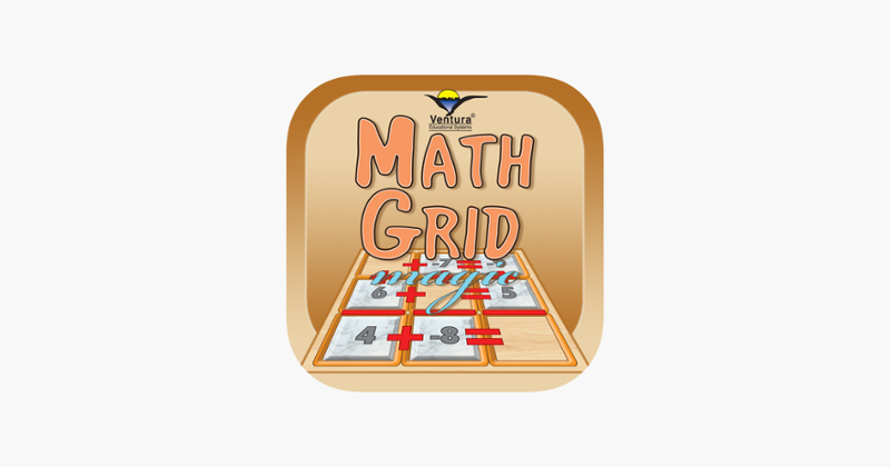 Math Grid Magic Game Cover