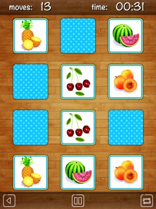 Memory Match train brain game screenshot