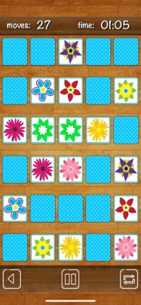 Memory Match train brain game screenshot