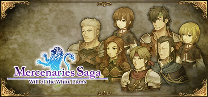 Mercenaries Saga 1 -Will of the White Lions- Game Cover