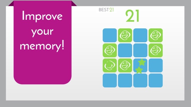 Merge Memo - Color Tiles Tower Image