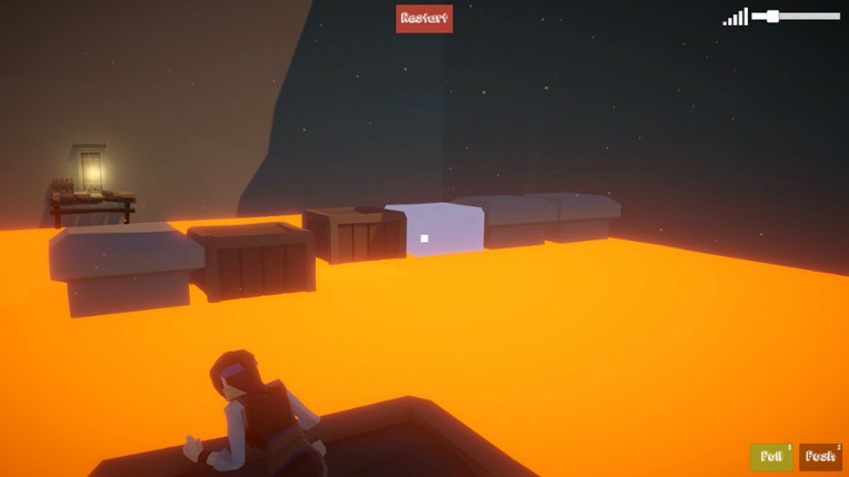 Molten Maze screenshot