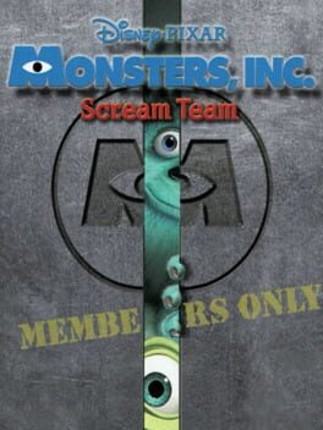 Monsters, Inc. Scream Team Game Cover