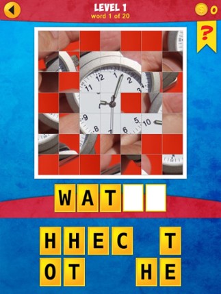 Mosaic: Tap the pic, guess the word! screenshot