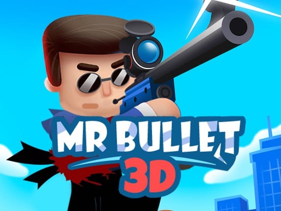 Mr Bullet 3D online Game Cover