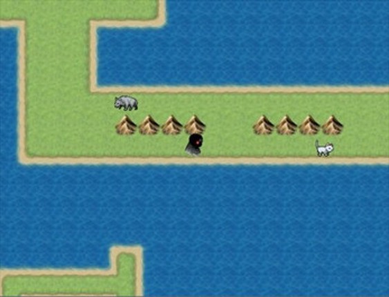 Mr.Hのフリーゲーム道場_ツクールVX＆VXAce_短編集(2015-2025前期) Image