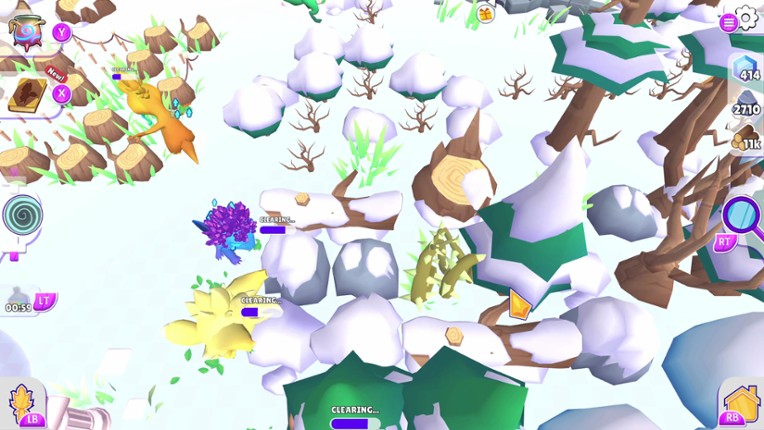 Mystical Mixing screenshot