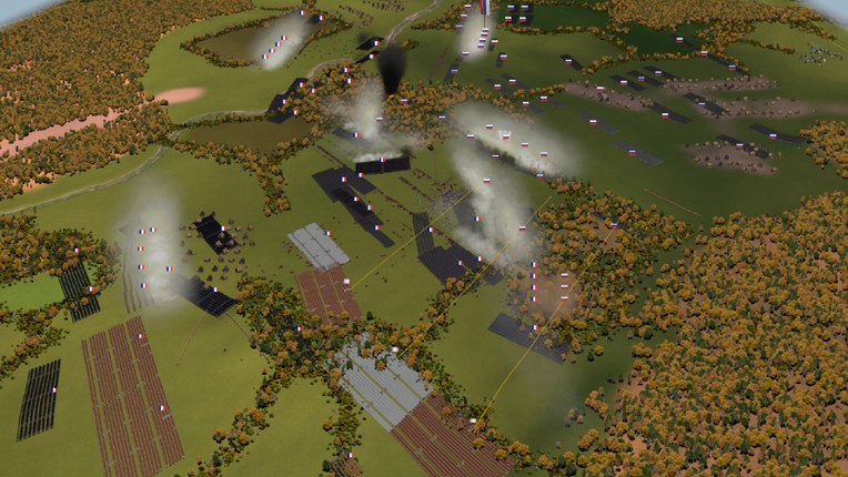 NAPOLEON: RULE OF IRON screenshot