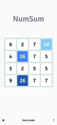 NumSum – A Relaxing Math Game Image