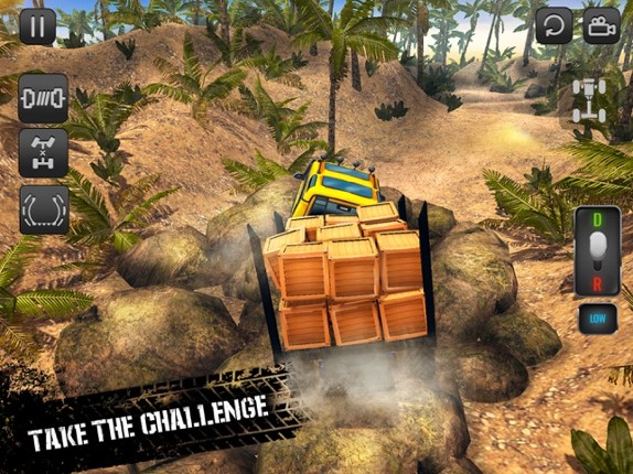 Offroad Driving Simulator 4x4 screenshot