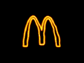 One late night at McDonalds Image