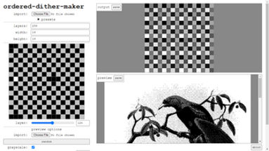 ordered-dither-maker Image