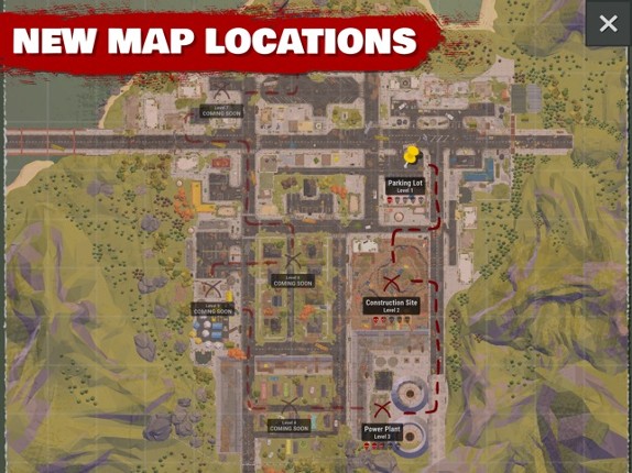 Overrun Zombies Tower Defense screenshot