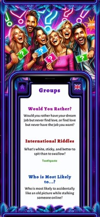 Party Games &amp; Trivia - Zpreezy screenshot