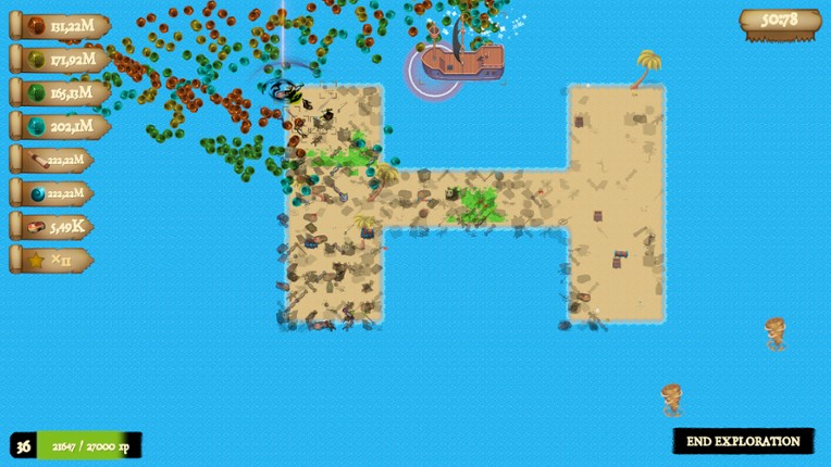 Pirate Treasure Hunt screenshot
