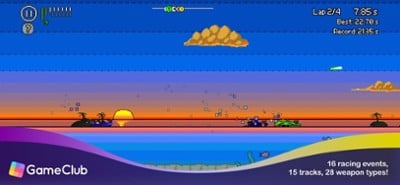 Pixel Boat Rush - GameClub Image