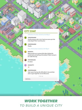 Pixel Plex: City Builder screenshot
