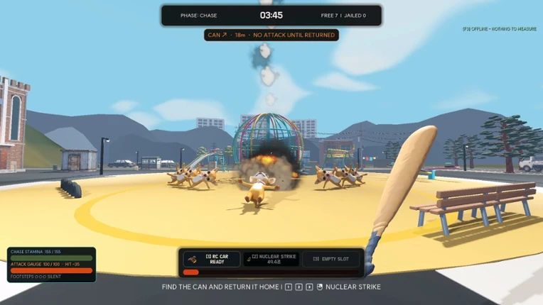 Please, Kick the Can! screenshot