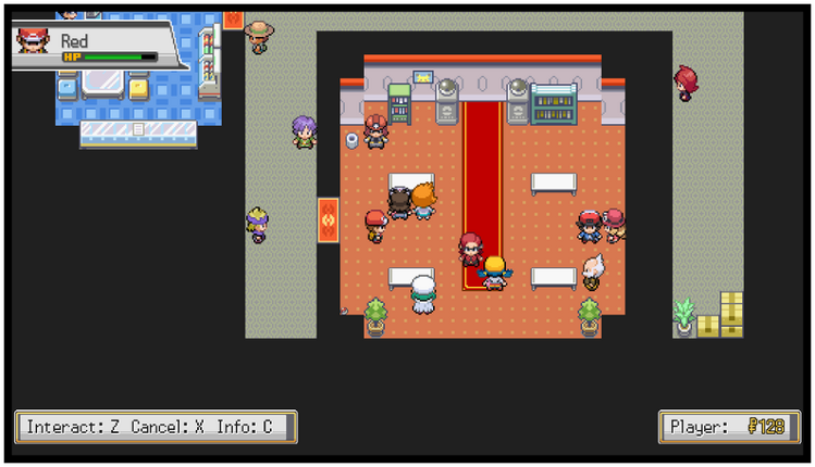 Pokémon Overlord screenshot