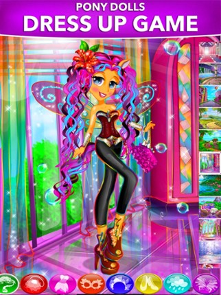Pony Dolls Dress Up Games screenshot