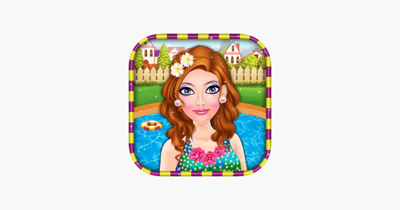 Pool Party Makeover Salon - Girls Games for kids Image