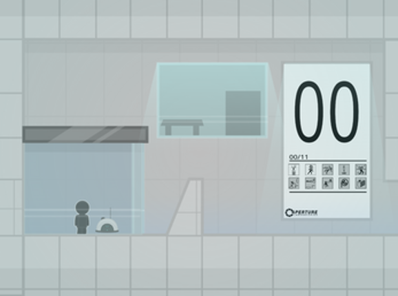 Portal 2D + Chamber Creator screenshot