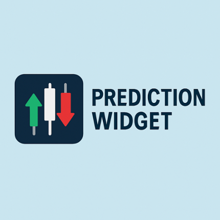Prediction Widget – Interactive Trading Game for Fintech & Education Image
