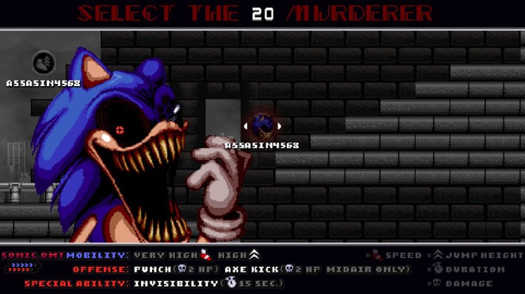 Project-Sonic.Omt-One-Last-Round,Sonic.exe One Last Round (Updated) screenshot